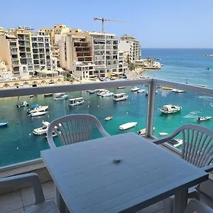 Apartamento St Julians Bay Sea Front, St. Julian's